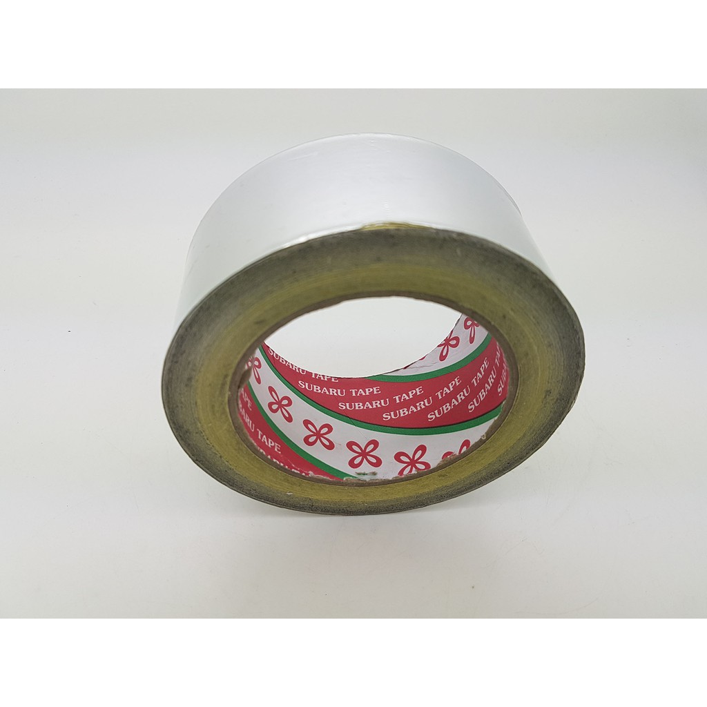 lakban alumunium foil tape 2&quot; / isolasi 48 x 30m