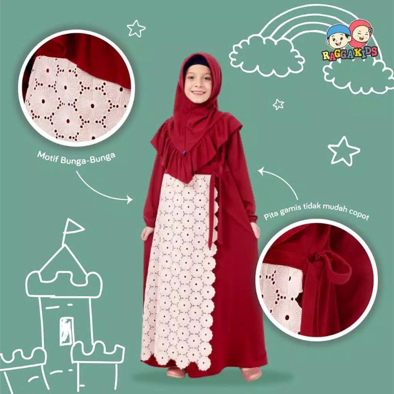 Raggakids Gamis Anak Murah RG38