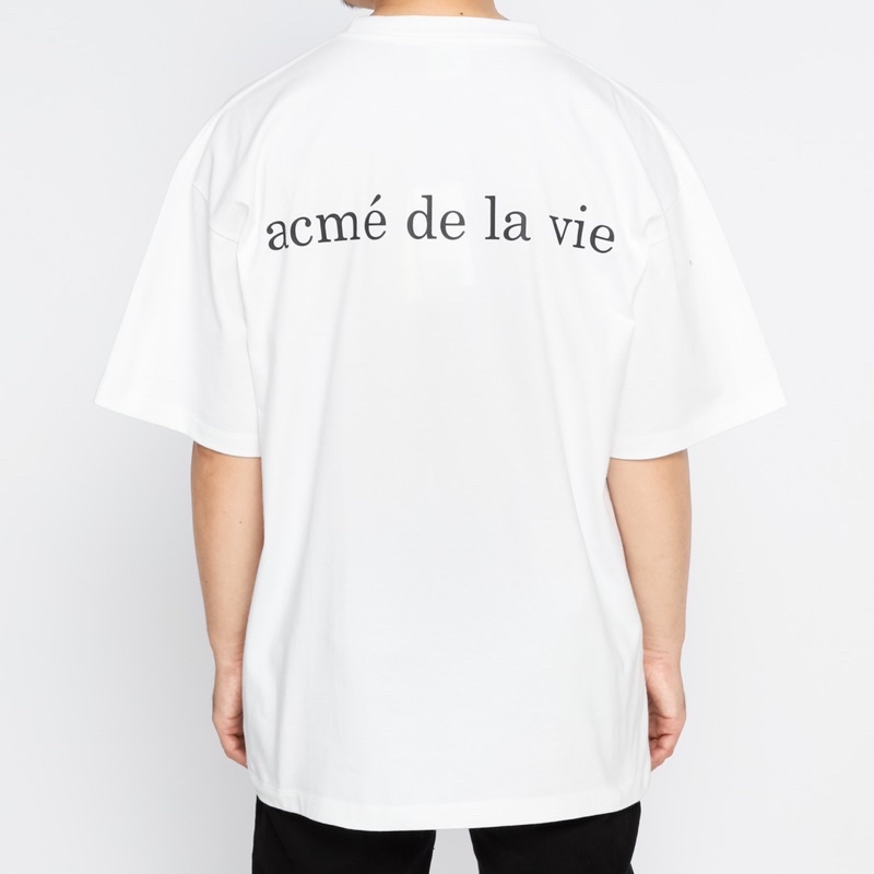 ADLV. Donut Girl White Tee