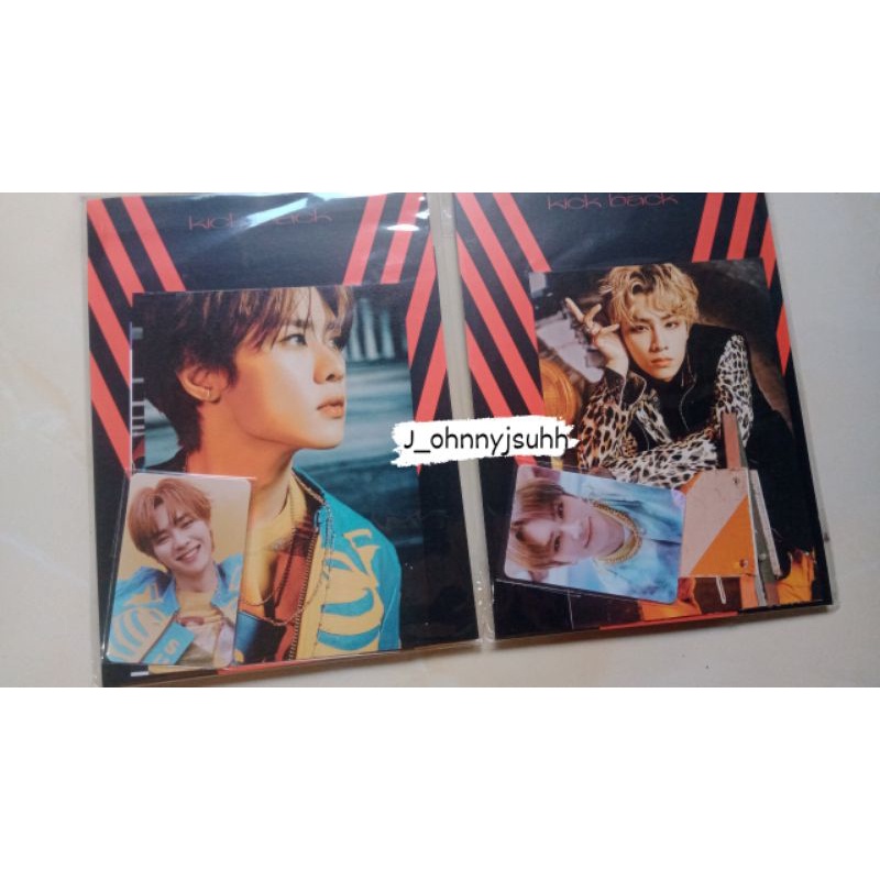 PC XIAOJUN KUN WAYV AR PHOTOCARD KICKBACK MD SET SEALED PHOTOCARD