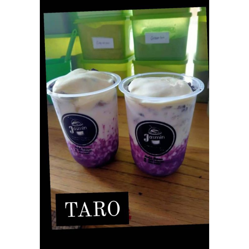 

bubuk minuman rasa taro