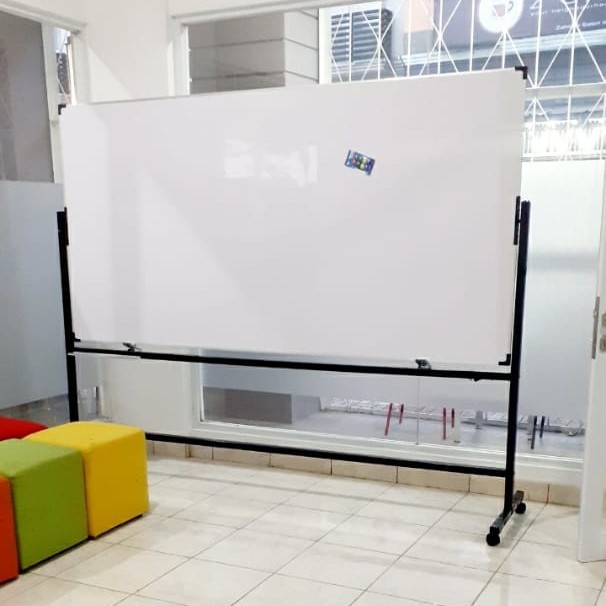 

papan tulis whiteboard magnet 120 × 240 Cm free ongkir dki jakarta