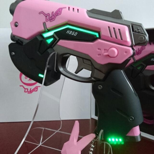Overwatch D.VA Gun