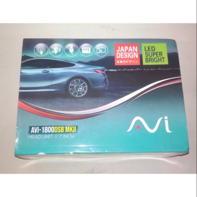 Doubledin mobil AVI 1800 LAYAR 7INCH