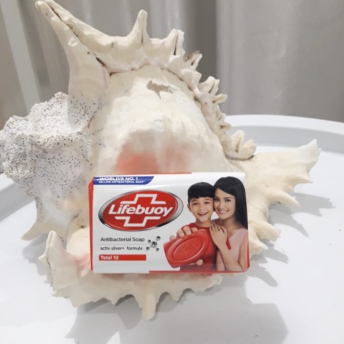 Lifebuoy Bar Soap (Sabun Batang) 70/75 gr