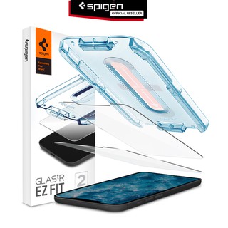 Tempered Glass iPhone 12 / Pro / Max / Mini Spigen Glas tR