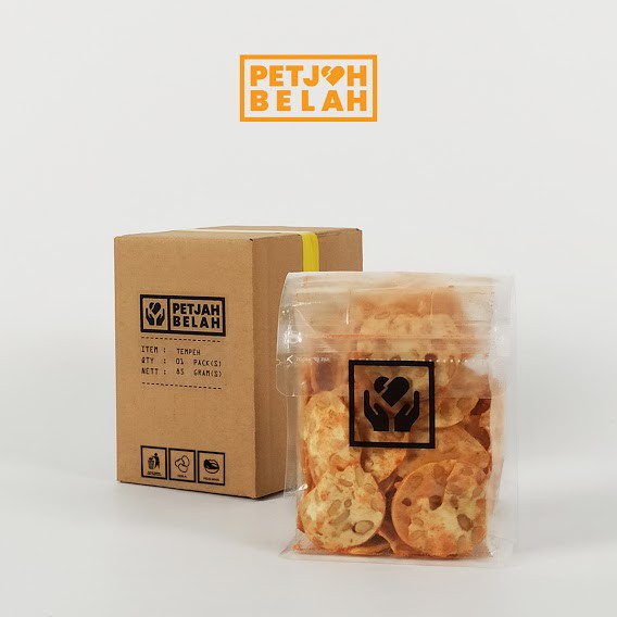

PETJAH BELAH SNACK - KERIPIK TEMPE OVEN - VARIASI RASA PEDAS MANIS CEMILAN KERIPIK - GURIH