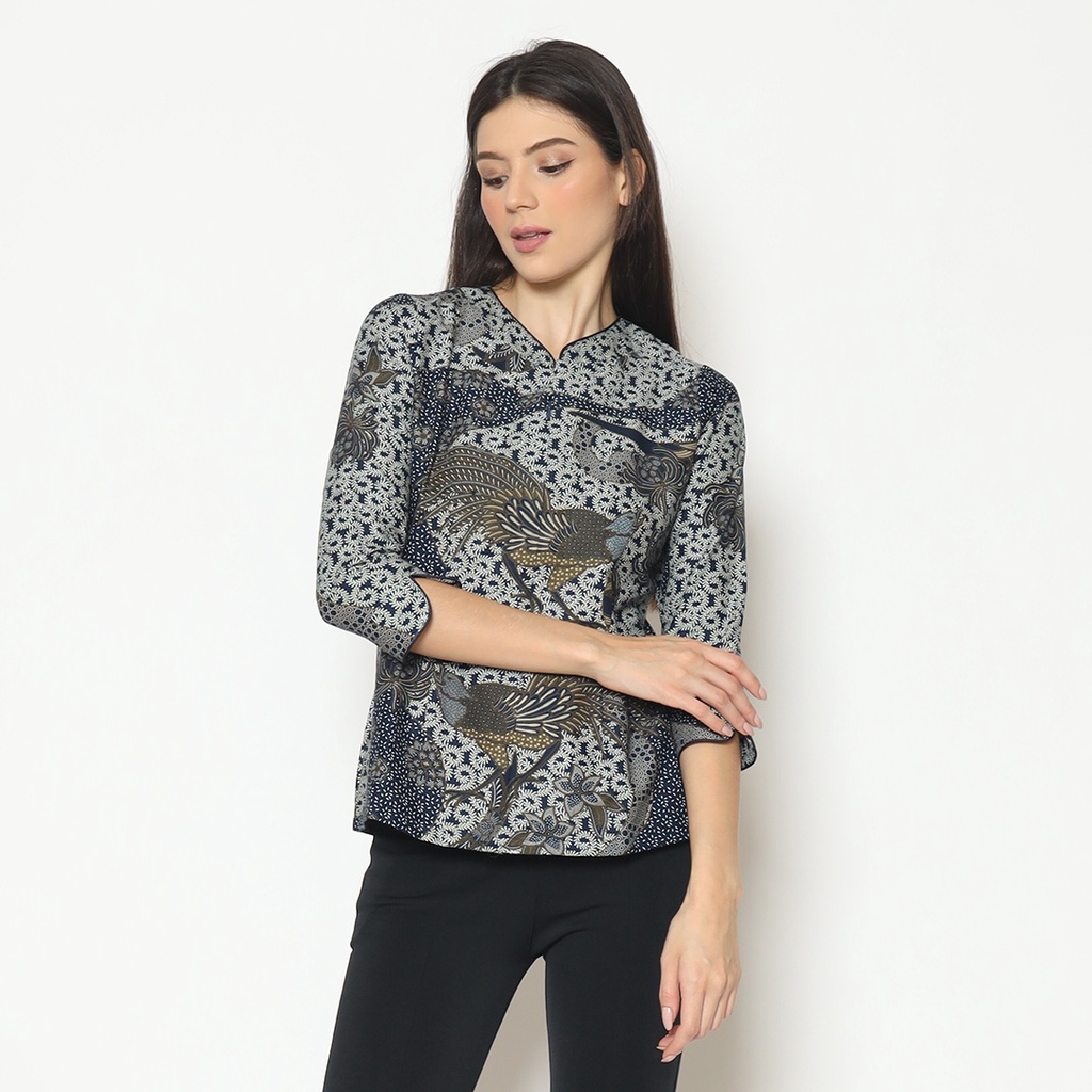 Hadinata Batik Wanita Blouse Tania Toby