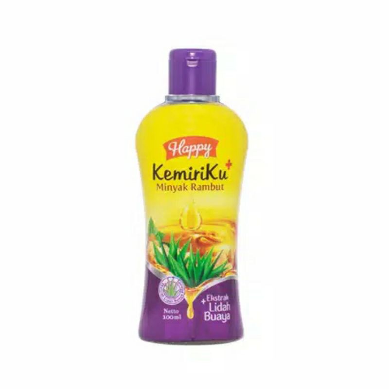 Minyak rambut kemiri happy kemiriku 100ml