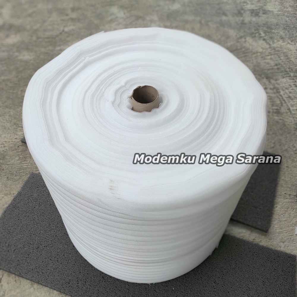 Busa Packing Polyfoam PE Foam Polybonding - 2mm Lebar 60cm 200meter Jogja