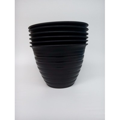 pot bunga MOtif Sarang tawon hitam 24cm Hitam Shopee pot bunga MOtif Sarang tawon hitam 24cm Hitam Shopee