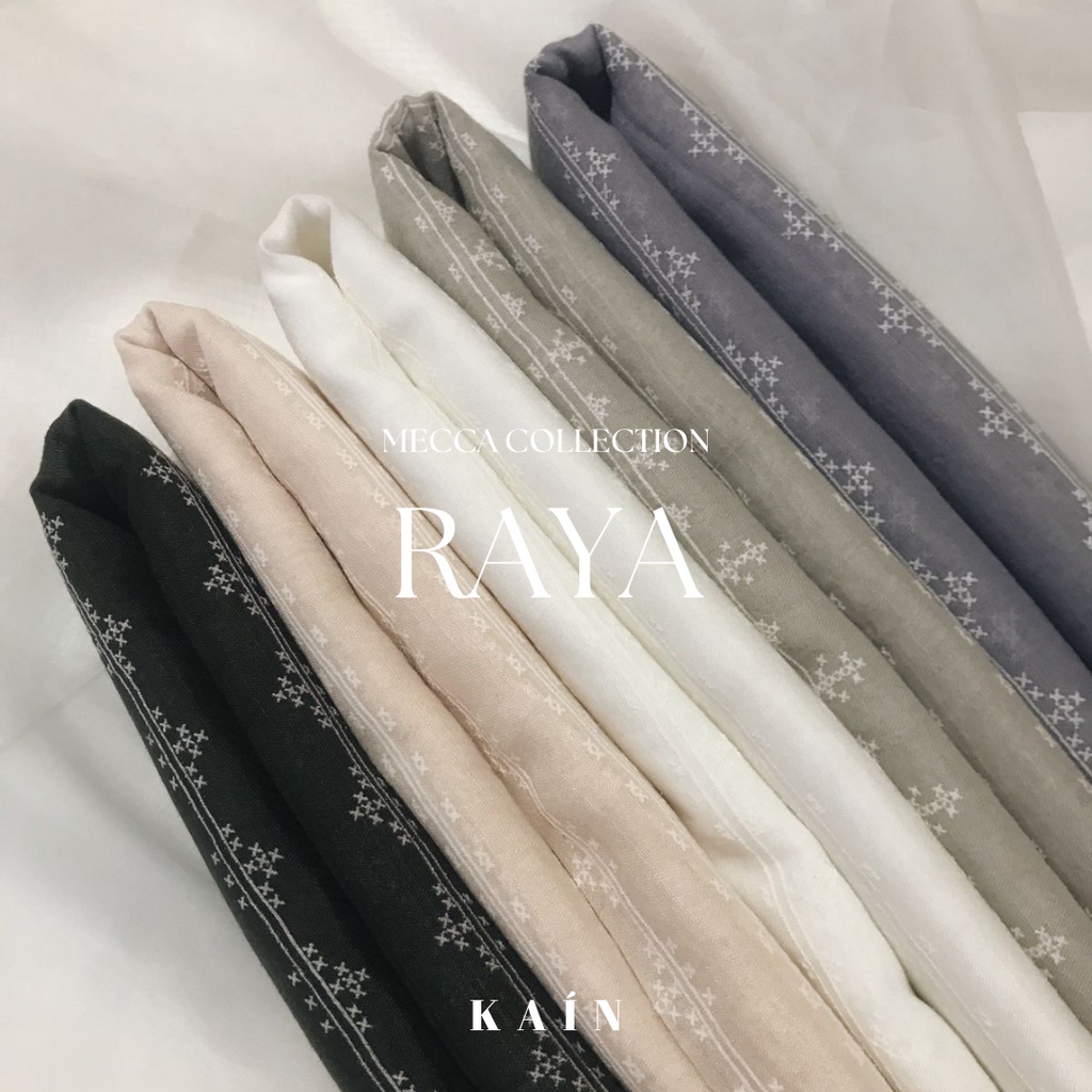 SHOPKAIN Raya Shawl - MECCA COLLECTION