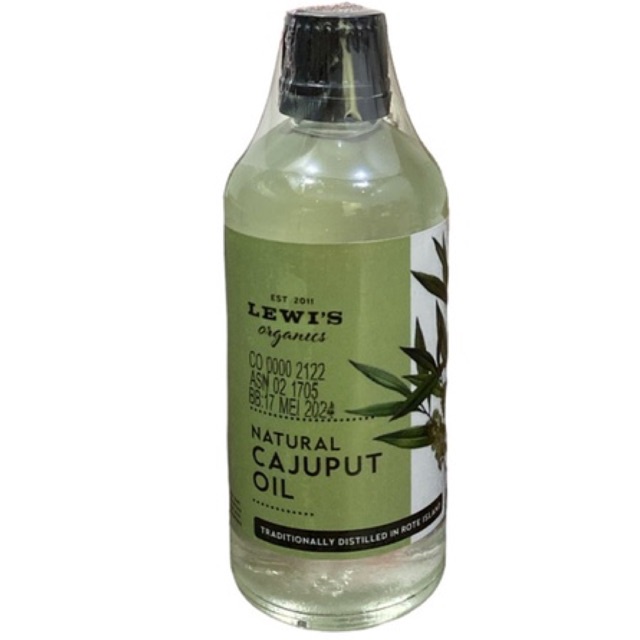 Lewi’s Organic Minyak Kayu Putih / Cajuput 100ml