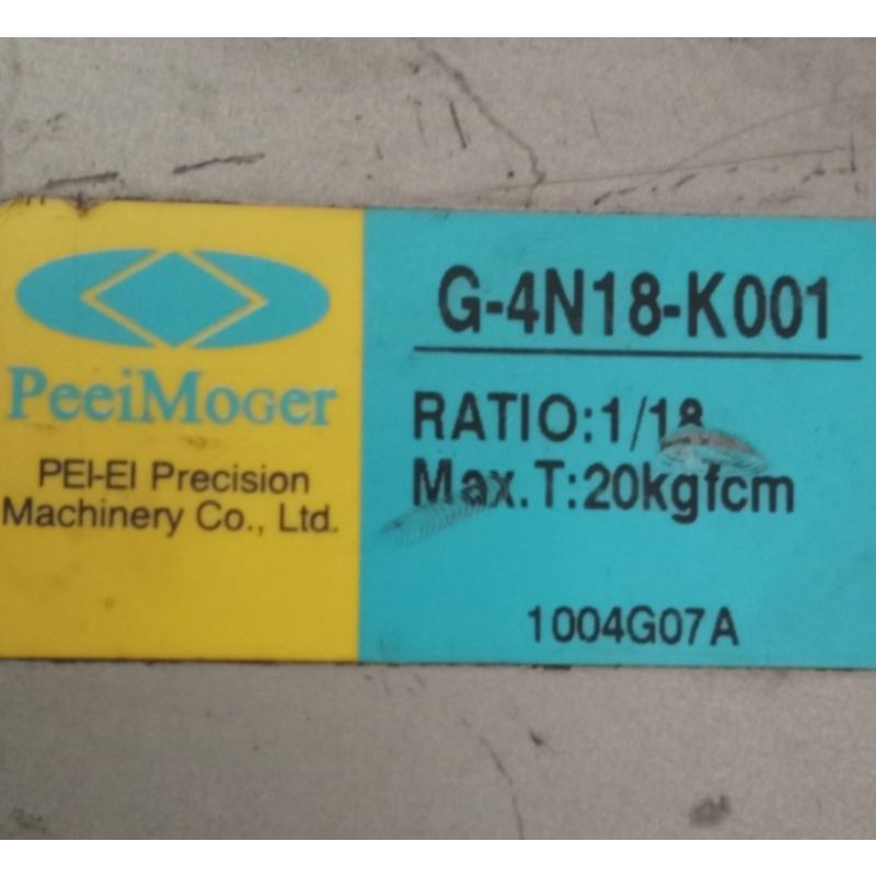 Motor Ac Gearbok 220V PEEIMOGER Ratio 1 : 18