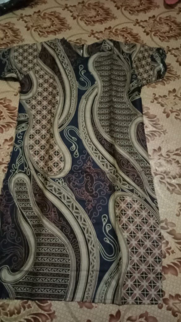 Atasan Wanita Batik Couple Maura Sania Big Size Jumbo Xxl Xxxl Xxxxl Xxxxxl Motif Gentong