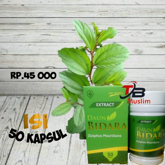 

EXTRACT DAUN BIDARA