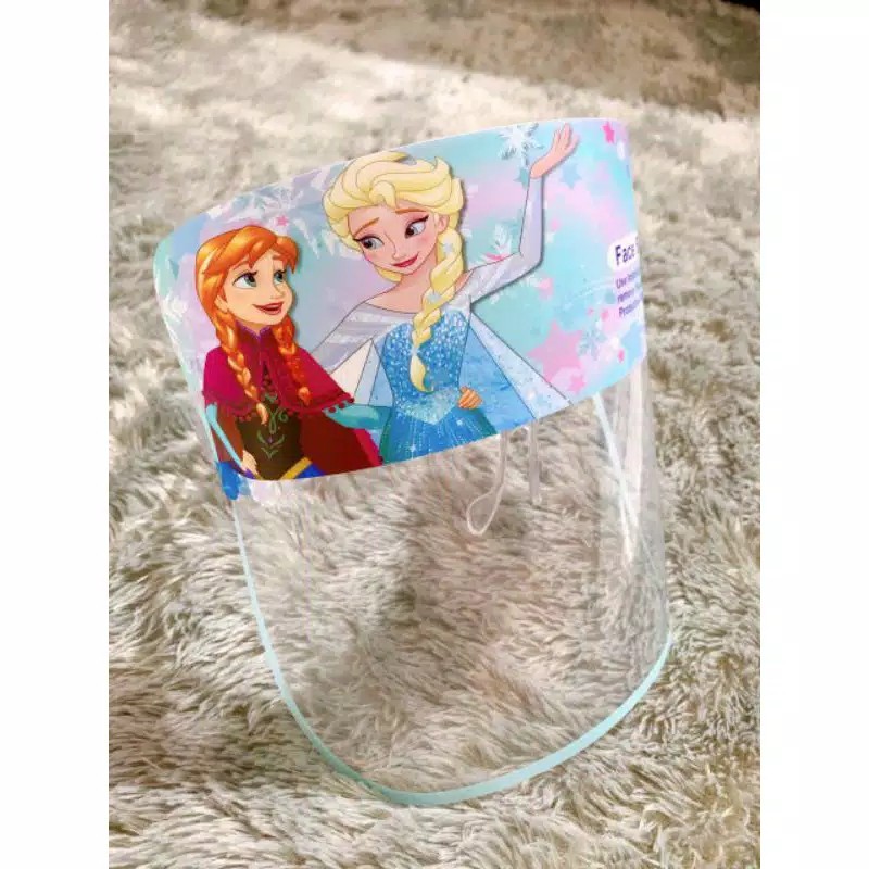 Faceshield Karakter Anak 7 Motif Ct88