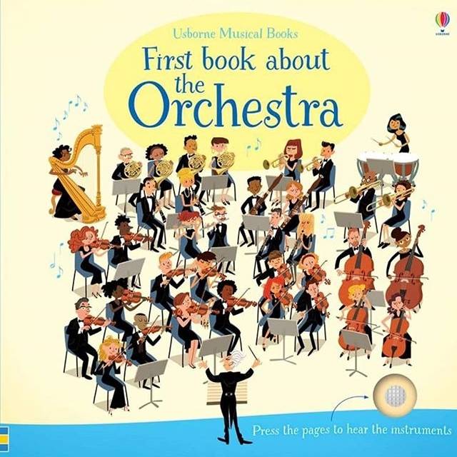 Usborne musical book first book about the orchestra