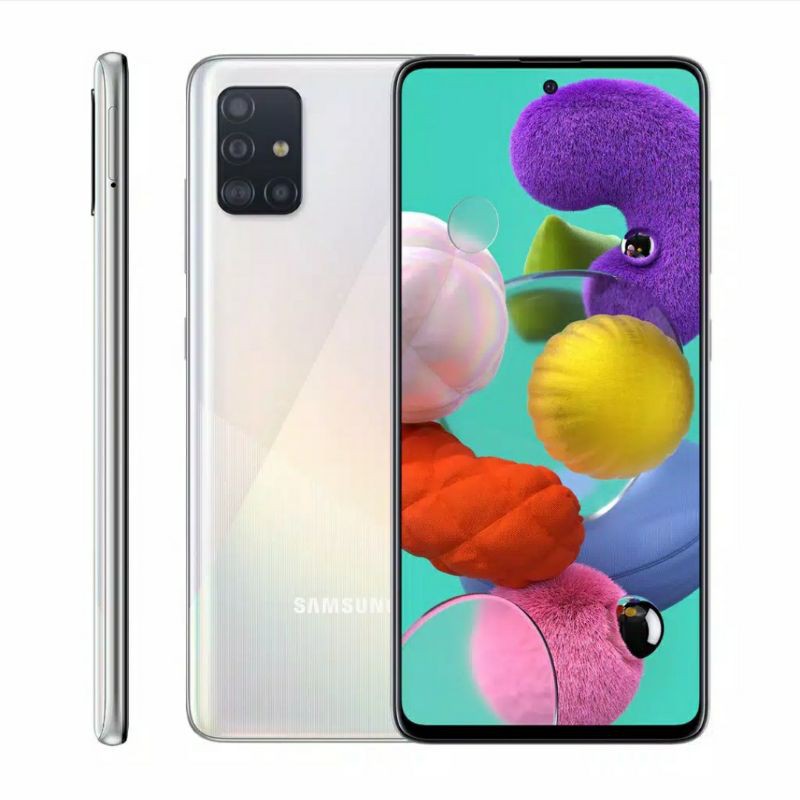 HP SAMSUNG A51 RAM 8GB INTERNAL 128GB SAMSUNG GALAXY A51 8/128GB RESMI SEIN - GARANSI 1 TAHUN