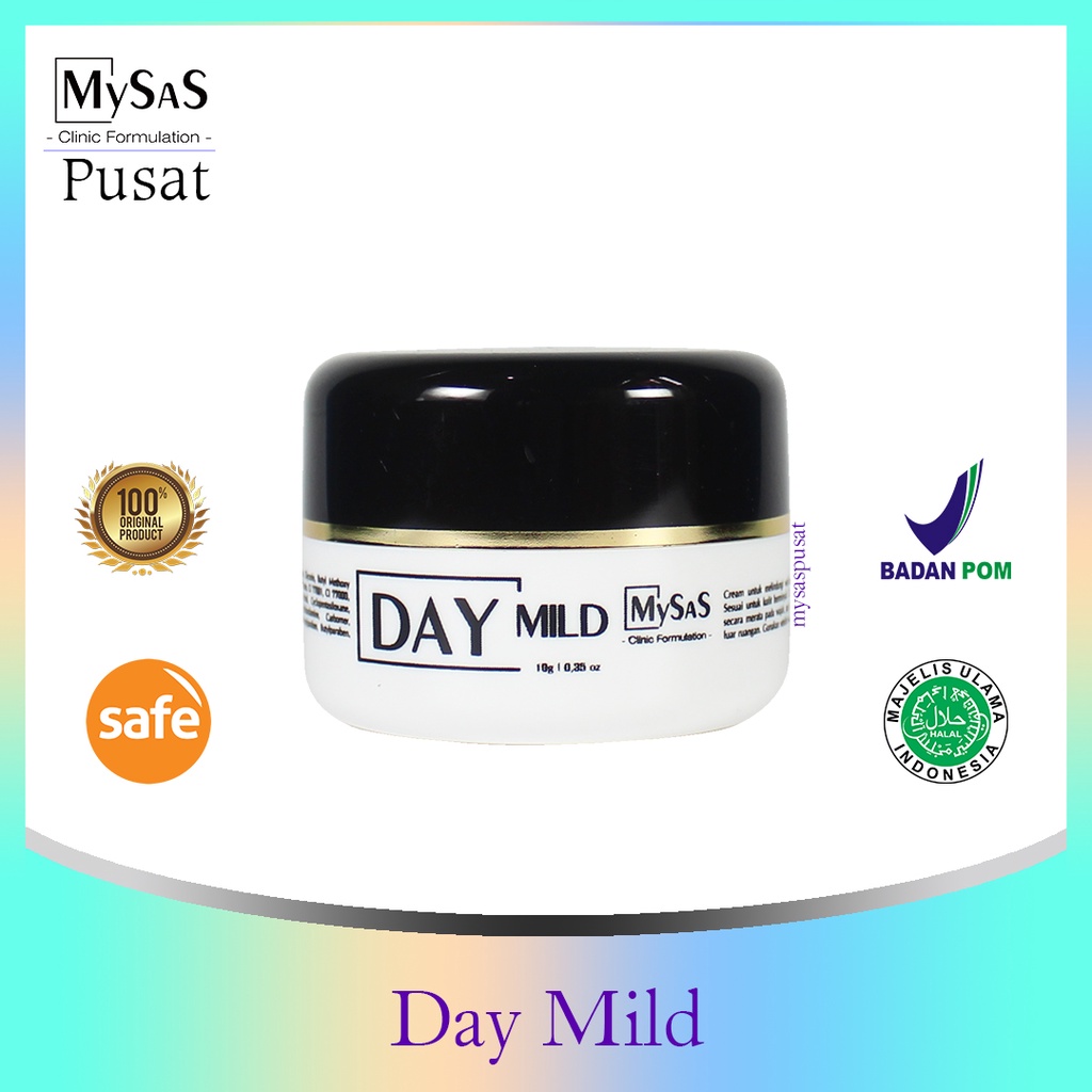 Mysas Day Mild Mysas skincare spf30 nonkomedogenic