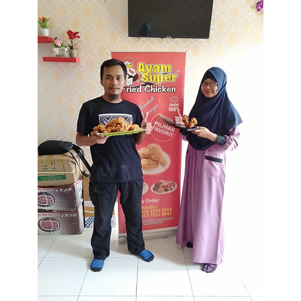 

ADY78 Tepung Biang / Premix 1801 / Tepung Super / 1 Kg / Harga Murah Kualitas Meh