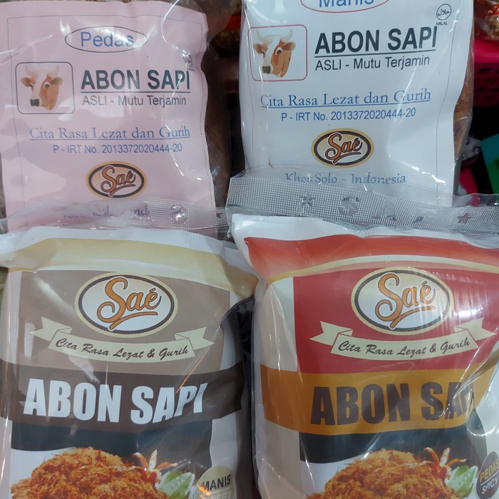 

✨COD✨ ABON SAPI SAE ORIGINAL - PEDAS KEMS.BARU