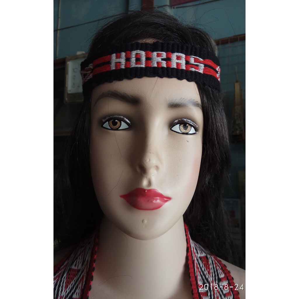 Sortali Ikat Kepala Horas