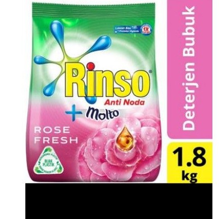 

Rinso Bubuk Fresh bunga mawar