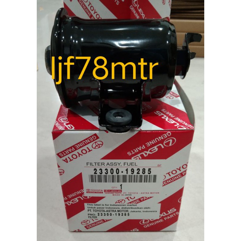 fuel filter saringan bensin Corolla great