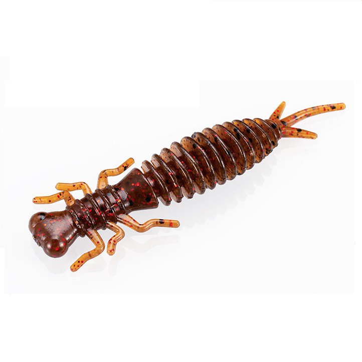 10pcs Softworm Umpan Pancing Swimbait 7.5cm 3.2g Fishing Lure Ikan Bass Wobbler Kail Memancing Crankbait Jigging Tackle