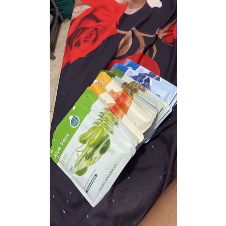 paket reseller masker wajah isi 100pcs