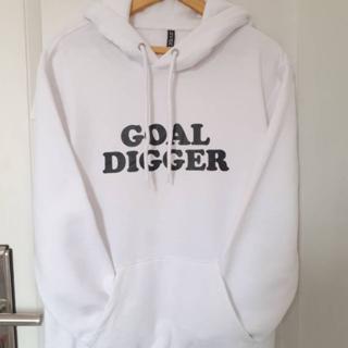 goal digger hoodie h&m