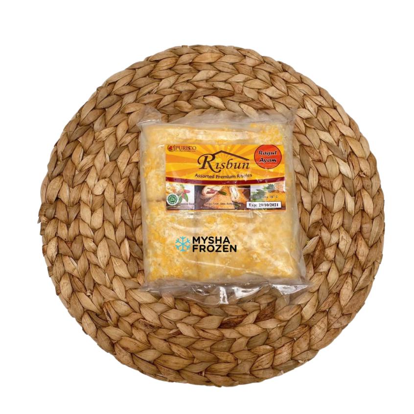 

Risoles Bunda Rogut Ayam Isi 6Pcs Cemilan Instan Frozen Food