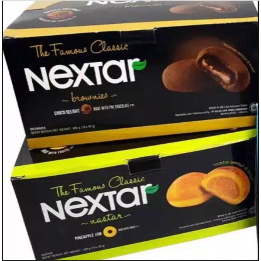 

Nextar 1 box (isi 10 @40gr)