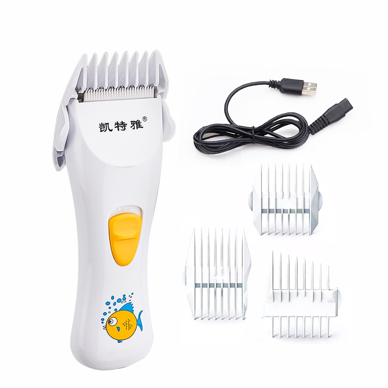 OLLA Baby Hair Clipper Alat Cukur Rambut Bayi Anak Lengkap &amp; Mudah untuk Dicuci，Hair clipper mesin