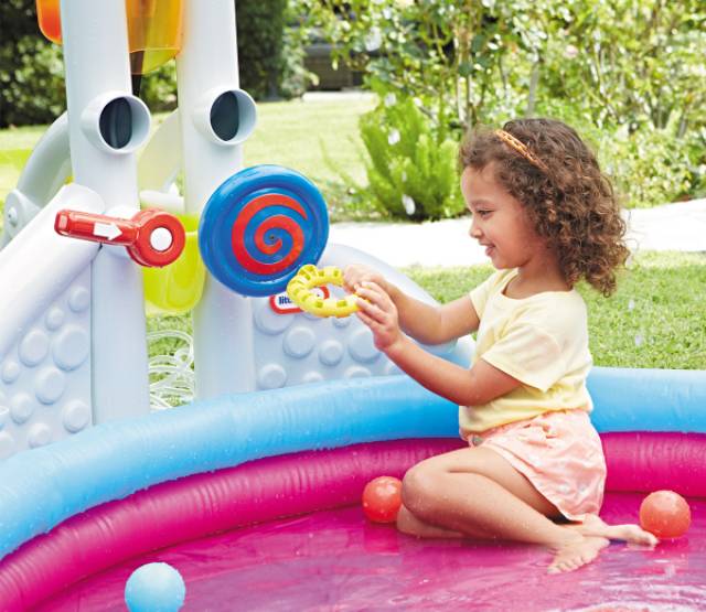 little tikes fun zone drop zone