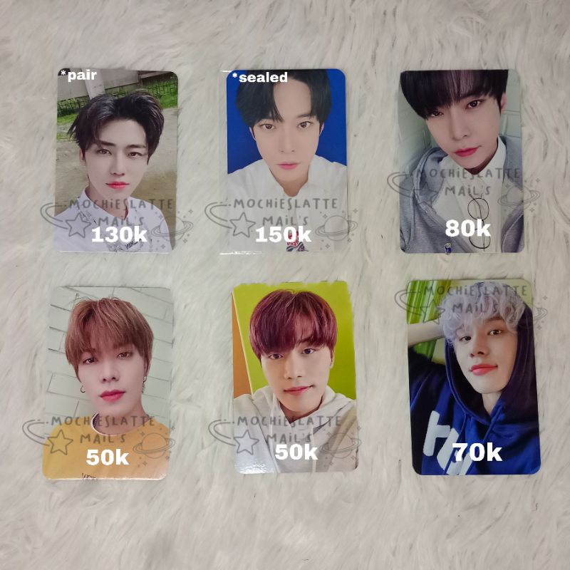 [READY STOCK] Photocard Slowacid Doyoung Jungwoo Yuta Taeil | Mumo Sticker Doyoung | Jaemin Kihno HF