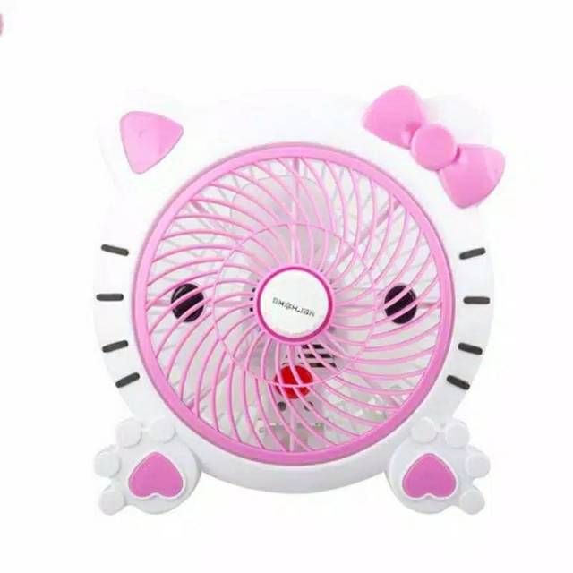 Kipas angin meja HELLO KITTY ADVANCE - 8 inci - garansi 1 tahun