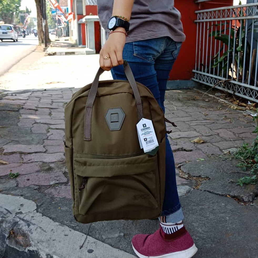 Daypack Consina Elverum Orignal Tas Laptop Ransel