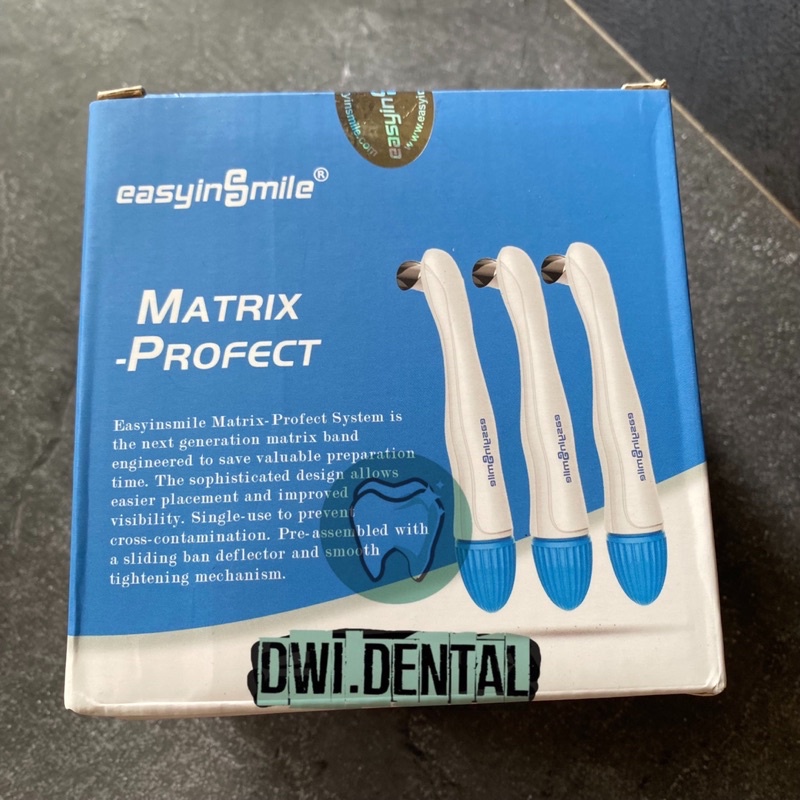 F3 Dental pro matrix universal disposable / matrix band universal