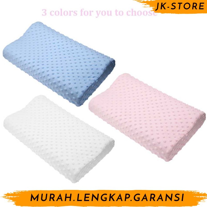 Grab Medan BANTAL LEHER Bantal Orthopedic Memory Foam Slow Rebound -JK-STORE