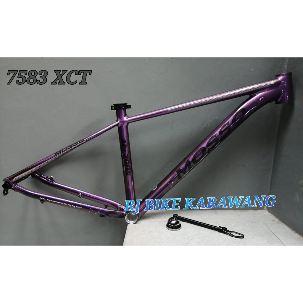 Frame Mosso 7583 XCT 27.5 plus Headset TA 12x142