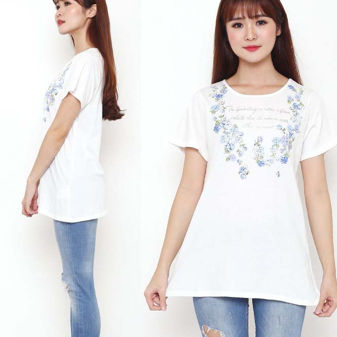 RosaCheri JPN Blossom White Size L