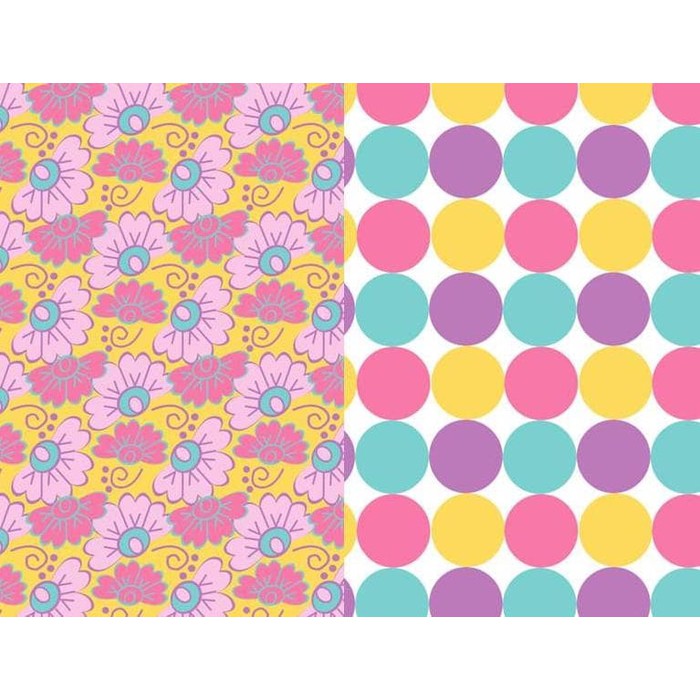 Kertas Scrapbook - Chuva de BenÇÃos 2