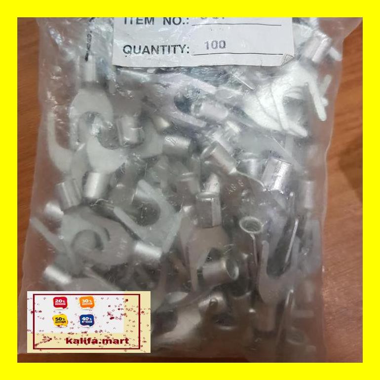 Sejih0S Skun Y Polos 8-8 Utk Kabel 6-10 Mm Lob.Baut M8 Diecer Per Pcs Yubdknuj