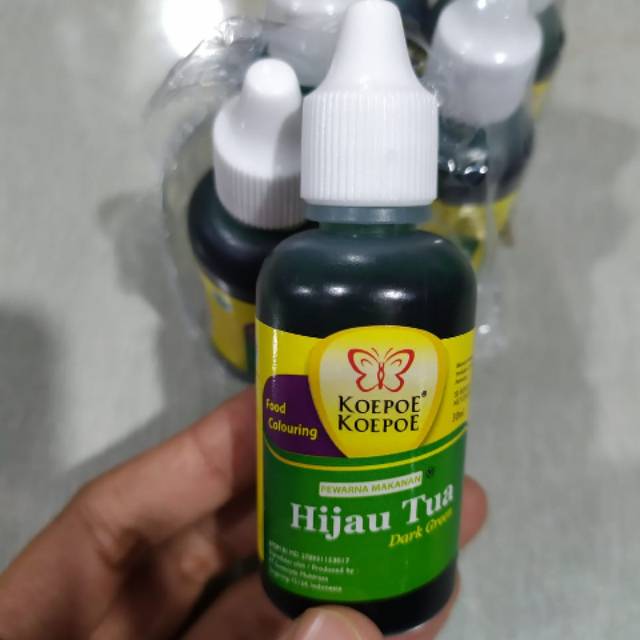 

Pewarna Makanan Koepoe Koepoe