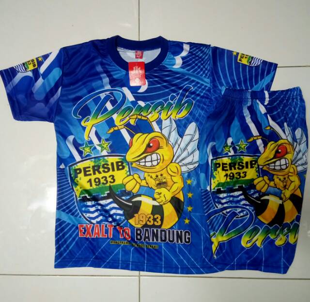 Jersey Kids Persib Viking Bobotoh Biru Setelan Anak Terbaru Printing 2019
