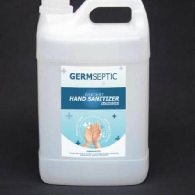 Hand sanitizer Gel 5 liter BPOM