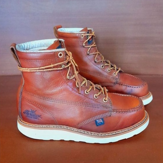 Thorogood American Heritage Moc Toe Boots Original