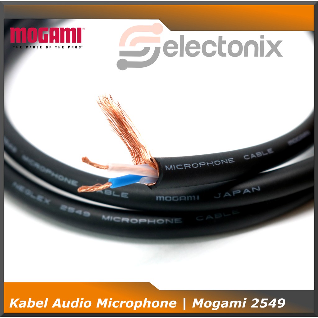 Kabel Audio Balanced Mogami 2549 [100m]